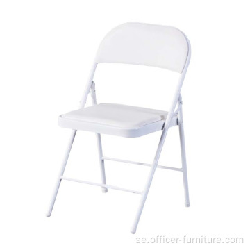 Anpassa olika evenemang Metall Frame Folding Wedding Chair